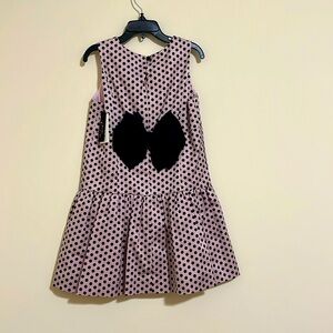 NWT Milly Minis Camellia Bow party dress size 6